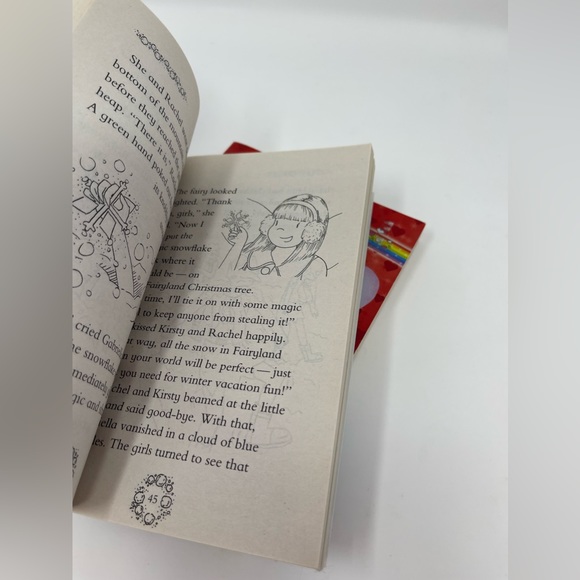 RAINBOW MAGIC FAIRIES: Two (2) Special Edition Paperback Books by Daisy Meadows - Picture 5 of 5